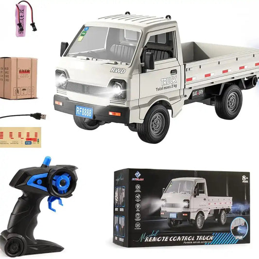 Camion de carga a control 4WD. MAS BUSCADO DEL 2025!