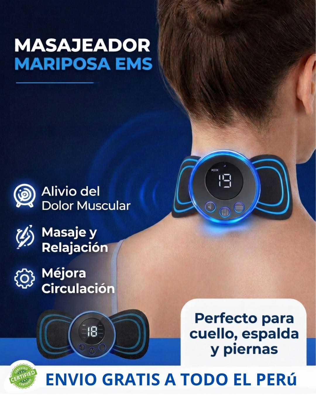 COMBO BIENESTAR - Solución para el dolor y la tensión diaria