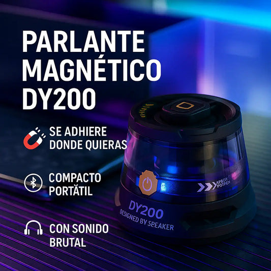PARLANTE MAGNETICO INALAMBRICO RGB