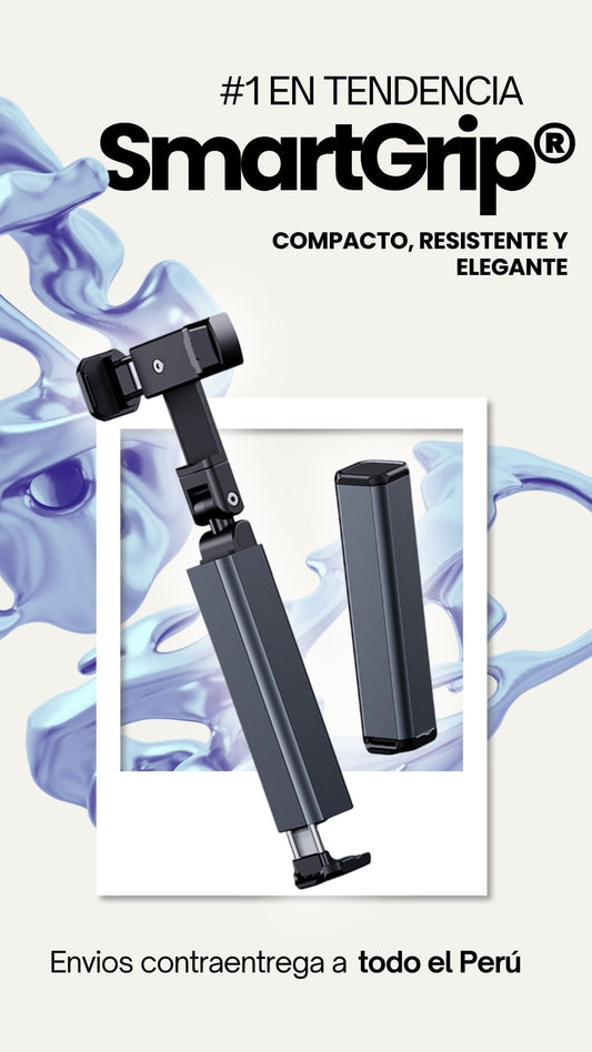SmartGrip® - Soporte portatil para movil 📱